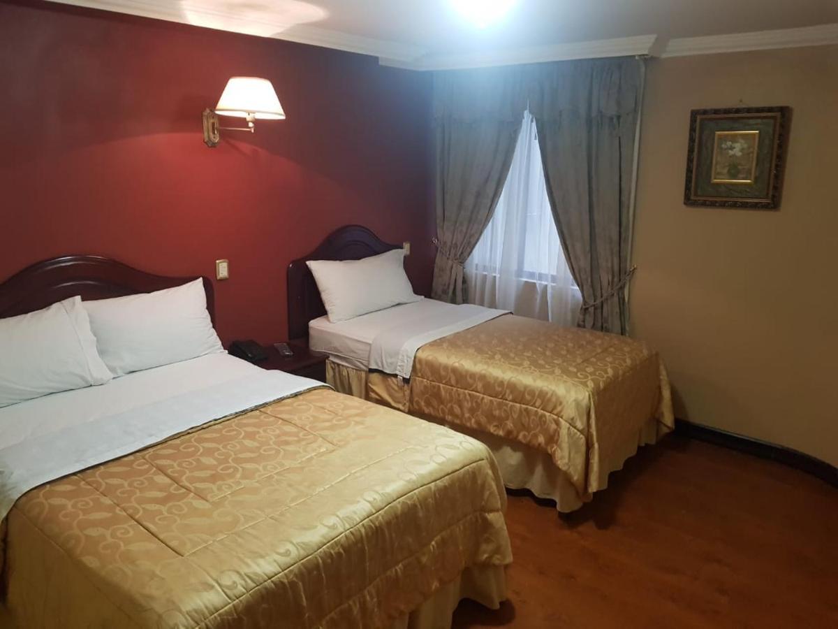 Hotel Prado Internacional Loja Exteriör bild
