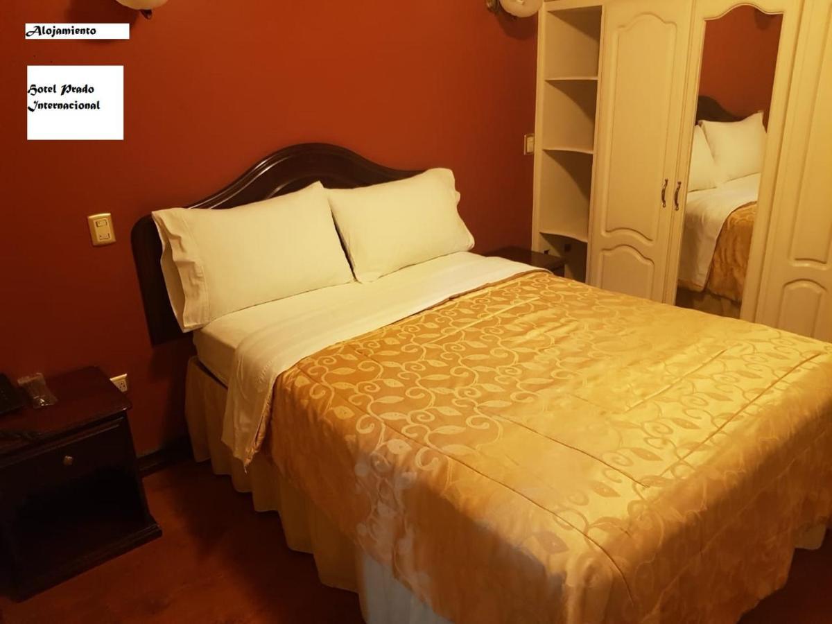 Hotel Prado Internacional Loja Exteriör bild