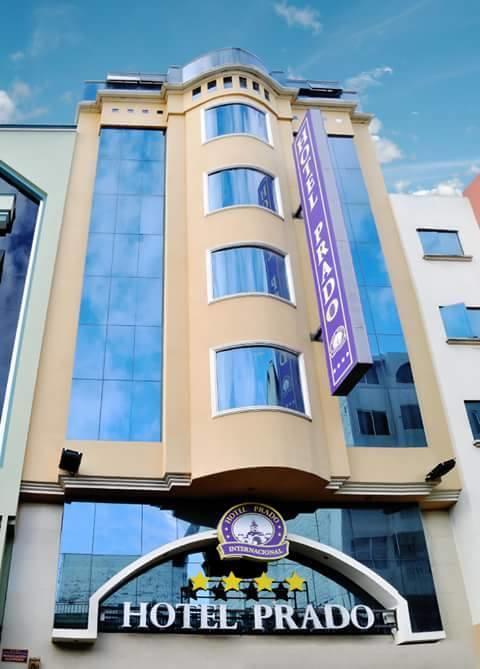 Hotel Prado Internacional Loja Exteriör bild